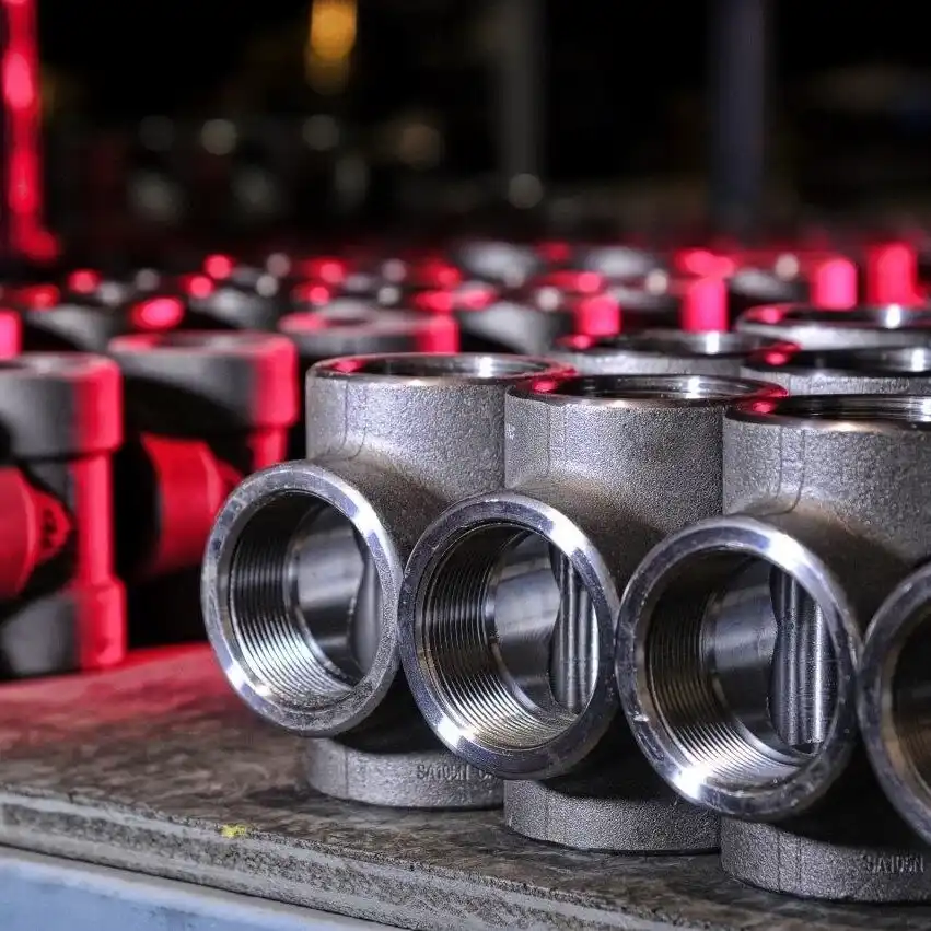 What are the advantages of welded fittings over threaded fittings？